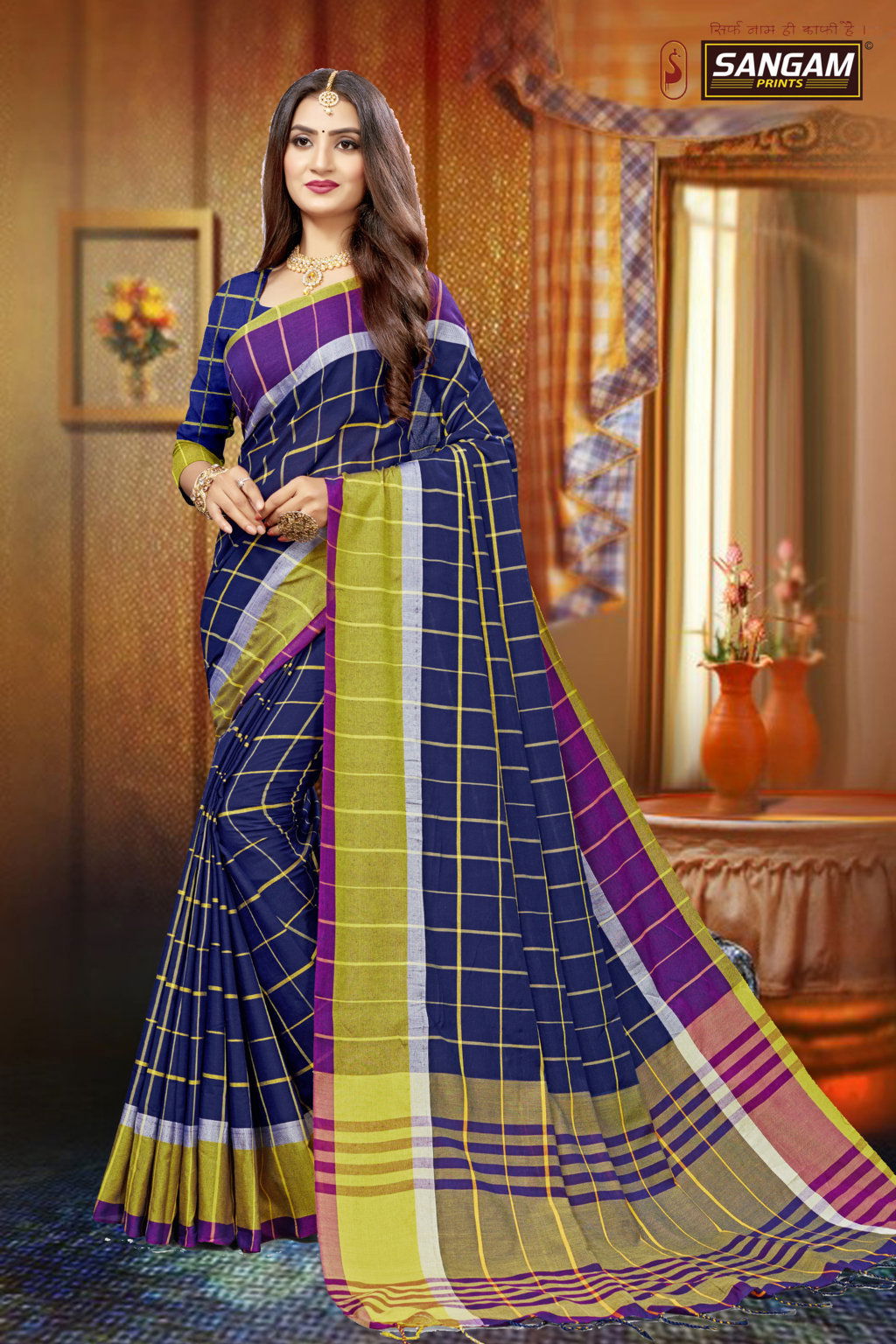 Sangam Red Carpet 1 latest fancy Designer Casual Wear Linen Cotton Sarees Collection
