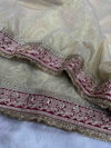 Kc 2066 Soft Twill Net Beautiful Fancy Bollywood Saree Wholesalers In Surat