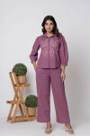 Naisha K 119 Cotton Casual Wear Co Ord Set Exporters In India
