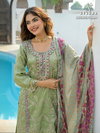 Savri By Afsana Shimmer Embroidery Wholesale Readymade Suit Suppliers In Mumbai