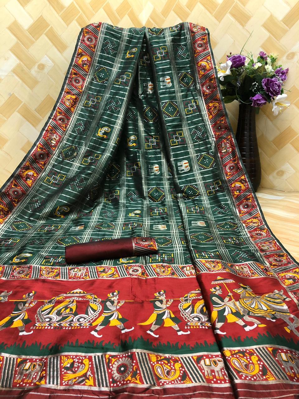 Niharika Silk 27 Wedding Wear Banarasi jacquard Designer Printed Saree Collection