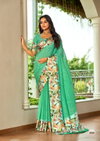 Siyaa By Sr Silk Digital Print Satin Surat Daily Wear Saree Wholesale Market