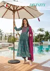 Outlook By AF Viscose Blended  Kurti With Bottom Dupatta Wholesale Market In Surat
