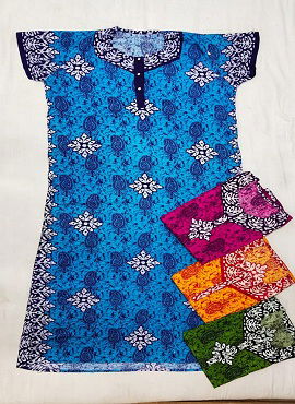 Cotton Nighty 5 Printed Western Latest Hosiery Cotton Nighty Night suits Collection
