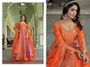Rangili By Senhora Chinon Heavy Embroidery Gown
