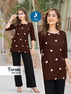 Foram By Kaya Rayon Fancy Printed Wholesale Western Ladies Top In India
