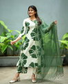 Dhruvi 350 Viscose Kurti With Bottom And Dupatta Suppliers In India