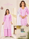 Gourmet By Blue Hills Rayon Kurti With Bottom Dupatta Wholesale Price In Surat