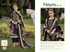 Nayra Vol 41 By Riaz Arts Cotton Printed Embroidery Dress Material 