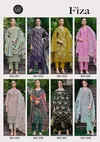 Fiza By Belliza Cotton Printed Dress Material Wholesale Price In Surat
