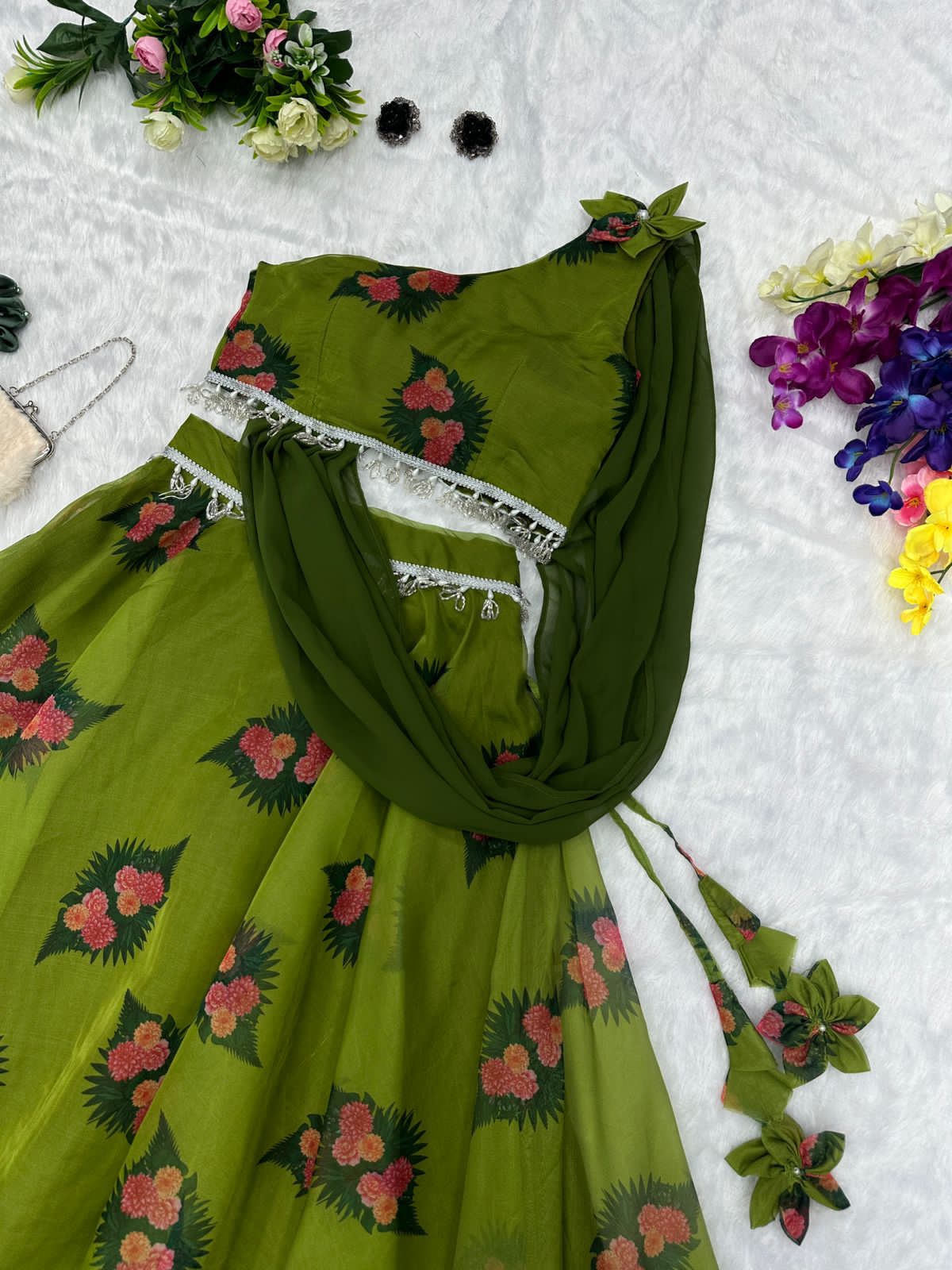 121 Fancy Designer Party Wear Lehenga Choli Catalog