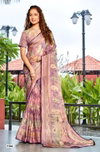Nandika Vol 1 By Kashvi Brasso Daily Wear Saree Wholesalers In Surat