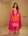 Rangeela By Sayuri Chinon Silk Online Designer Readymade Suits Wholesale