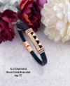 AD Diamond Rose Gold Fancy Bracelets Accessories Catalog