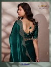 Luminah By Sethnic Velvet Satin Party Wear Saree Wholesale Price In Surat
