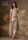 Arusha By Vipul Net Heavy Beads Work Designer Salwar Suits
