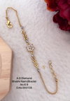 Ad Diamond Bhabhi Rakhi Bracelets Wholesale Market In Surat