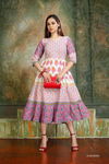 GAGRI STYLE Fancy Casual Wear Rayon Prints Flair Kurtis Collection