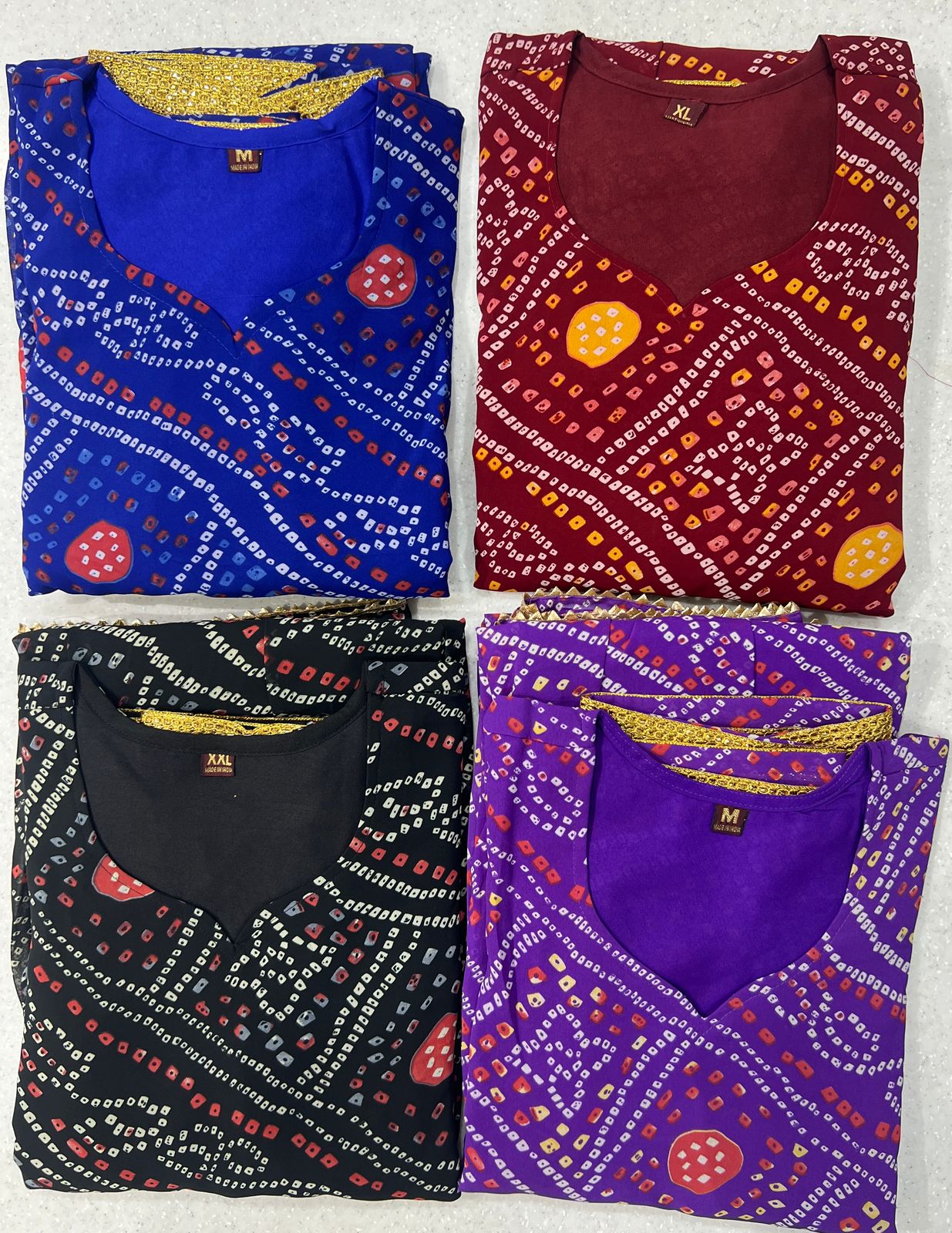 Banno Swag By Blue Hills Georgette Printed Gown With Dupatta Orders In India
