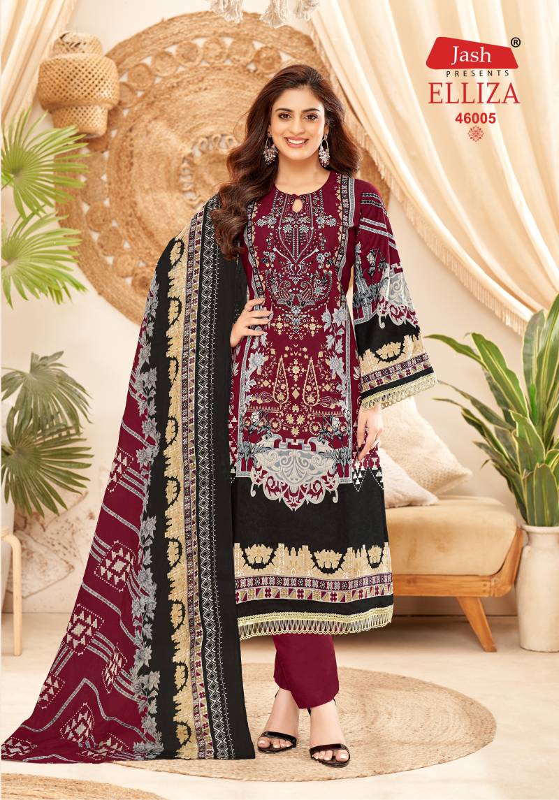 Elliza Vol 46 By Jash Cotton Printed Dress Material Wholesale Price In Surat
