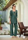 Jiya By Karissa Viscose Bombay Thread Work Co Ord Set Exporters In India