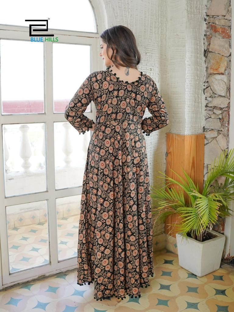 Blue Hills Magic Moments Anarkali Long Kurti Collection