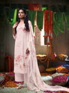 Daffodil by Ganga Cotton Linen Printed Embroidered Salwar Suit Online Wholesale