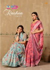 Rachana Vol 5 By Vipul Linen Printed Wholesale Daily Wear Saree In India