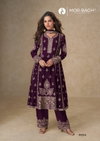 Muskan By Aashirwad Mor Bagh Chinon Silk Readymade Suits Wholesalers In Surat
