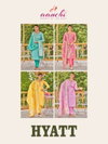 Hyatt By Aanchi Shimmer Butti Bulk Kurti With Bottom Dupatta Orders In India