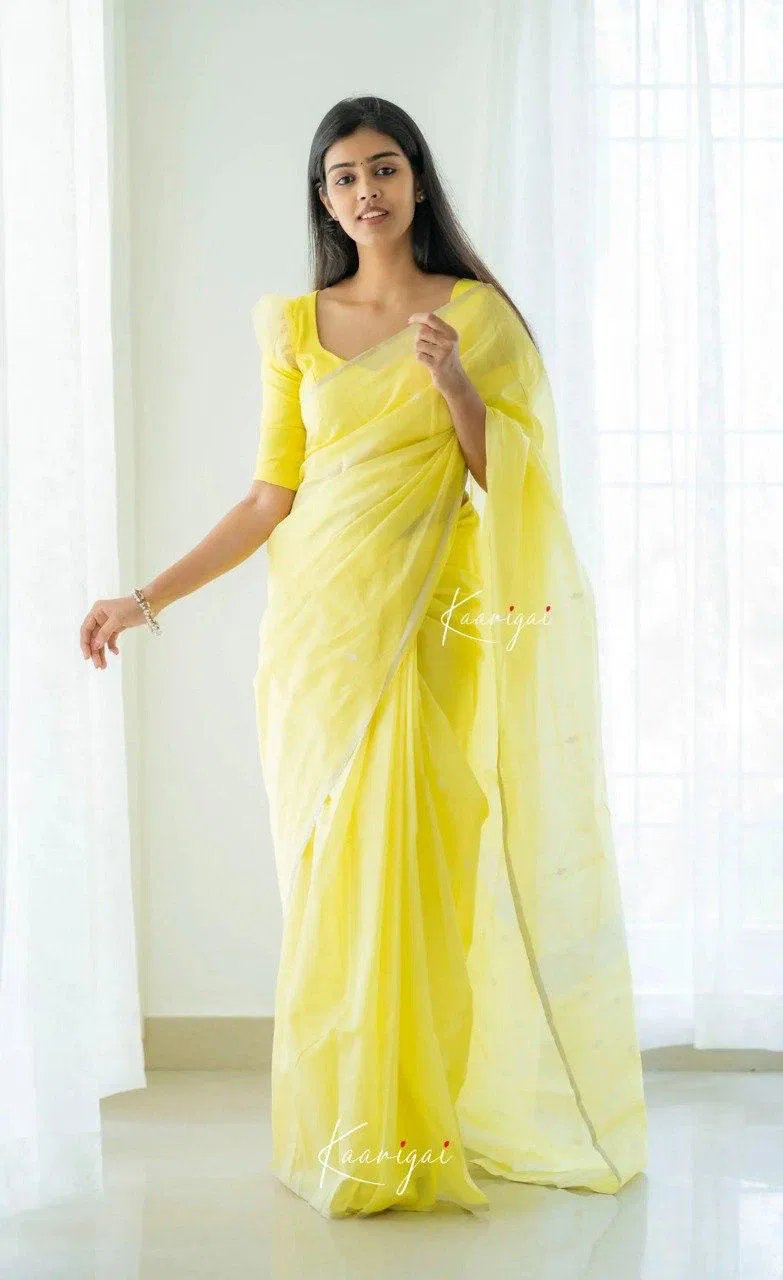 Banarasi 3034 Beautiful Party Wear Cotton Silk Saree Wholesalers In Delhi