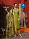 Kumran By Kaya Gadwal Silk Wholesale Kurti With Bottom Dupatta In India