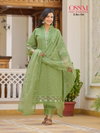 Summer Love By Ossm Embroidery Premium Cotton Chikankari Readymade Suits Wholesale Supplers In Mumbai