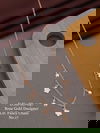 Rose Gold Designer Chain 01 Accessories Catalog
