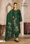 Zarina Plus By Kilory Masleen Silk Printed Salwar Kameez Exporters In India