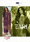 Zari By Af Dola Silk Jacquard Kurti Bottom With Dupatta Wholesale Shop In Surat