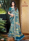 Dastoor By Kashvi Viscose Foil Printed Daily Wear Saree Wholesale Price In Surat