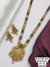 Brass High Gold Mangalsutra 39 Wholesale In India