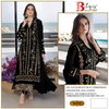 Bilqis B-03 E-F Georgette Pakistani Suits Wholesalers In Delhi