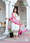 Dastoor Vol 1 By Vaniska Roman Silk Kurti With Bottom Dupatta Wholesale Shop In Surat