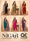 Al Karam Nigar Vol 3 Designer Rayon Dress Material Wholesale Market In Surat