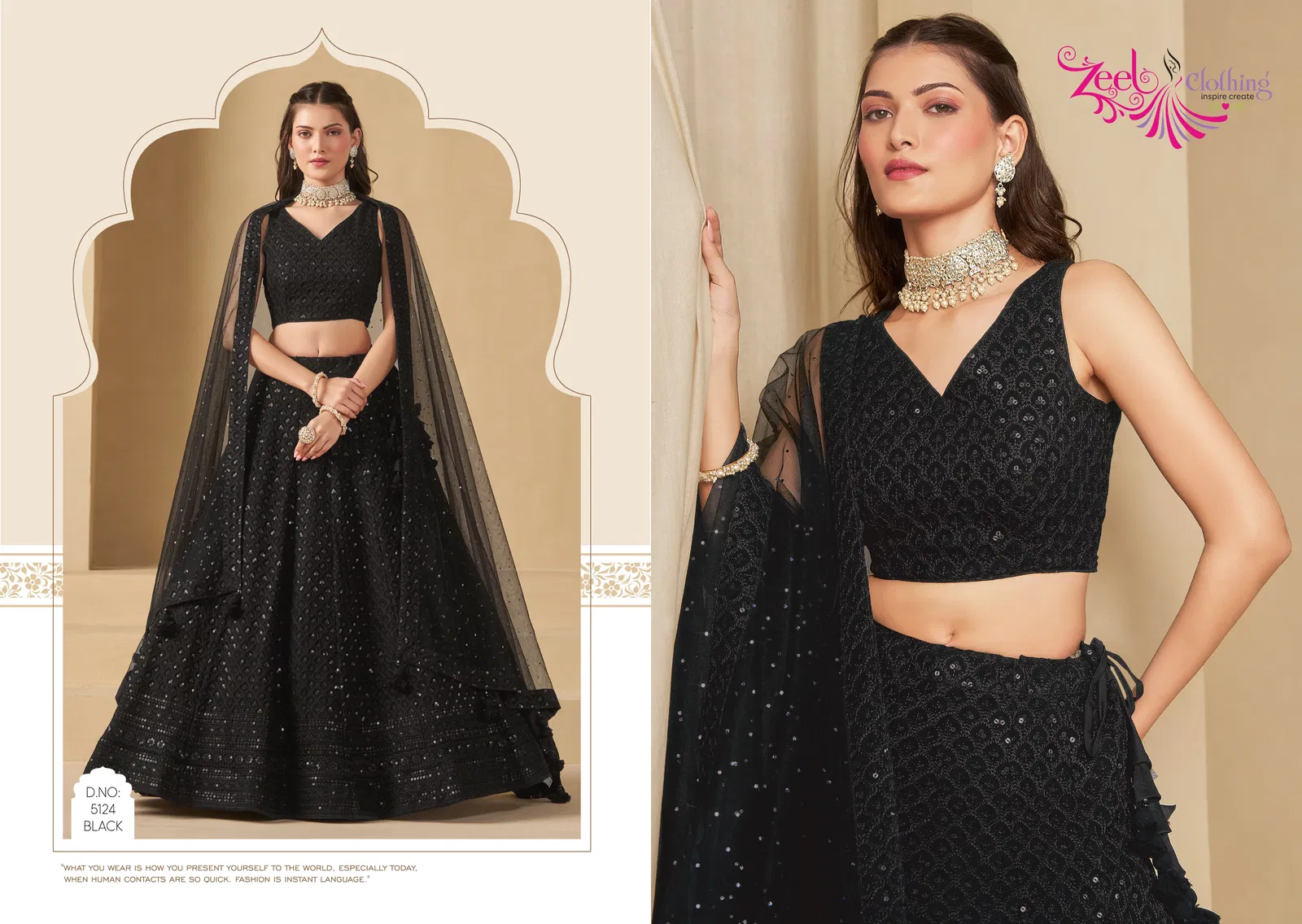 Florance Vol 1  By Zeel Clothing Georgette Party Wear Lehenga Choli Orders In India