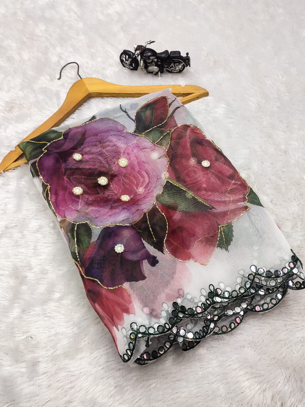 Vk4190 Organza Saree Suppliers in India