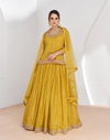 Aarzoo By Aashirwad Georgette Readymade Wedding Salwar Suits Wholesale Suppliers In India