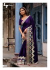 Classic Vol 18 By LT Nc Malai Silk Heavy Embroidery Saree Suppliers In India