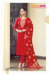 Maahi Vol 2 By Tips And Tops Roman Silk Kurti With Bottom Dupatta Orders In India
