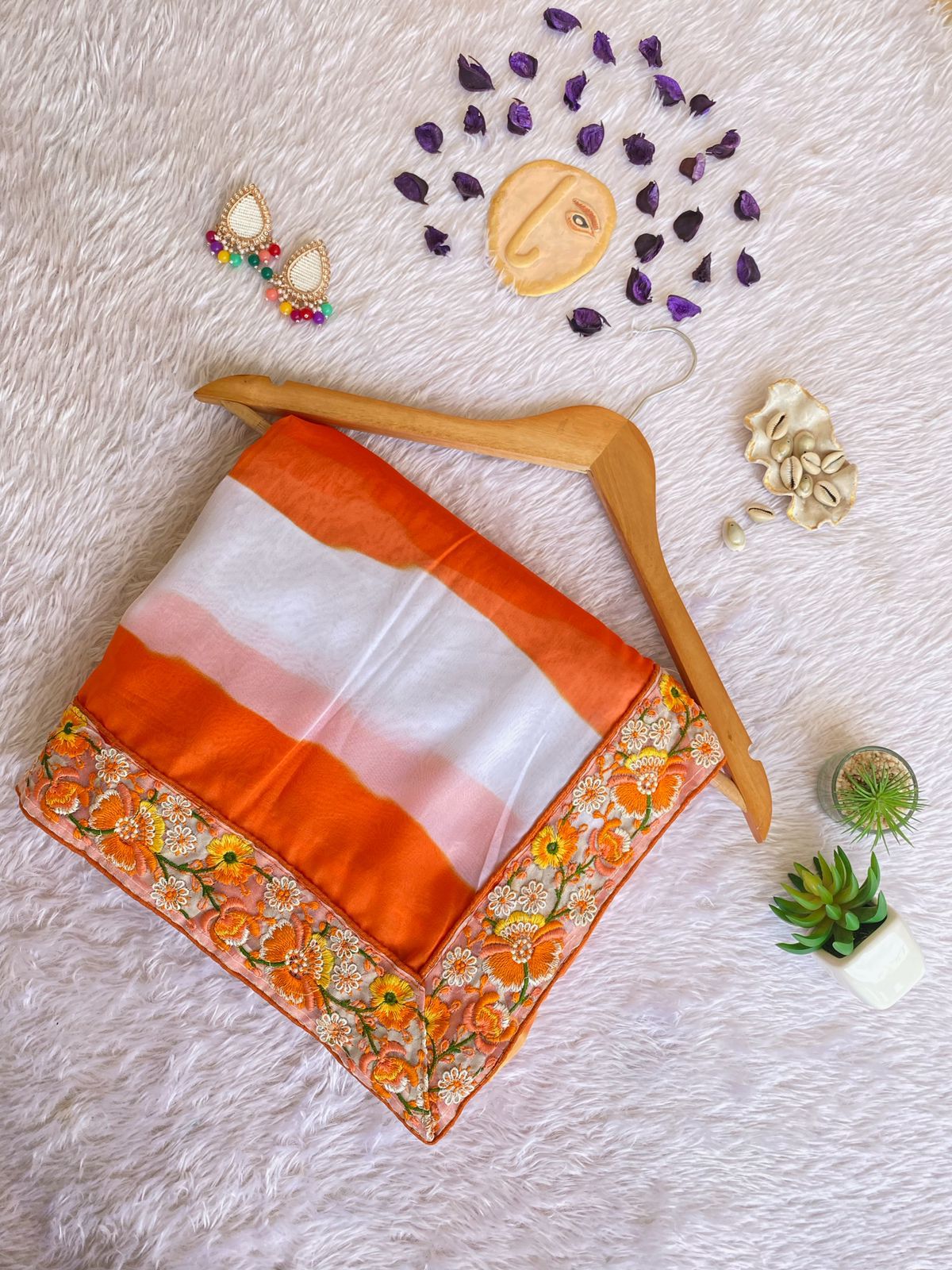 Mc Rusian Organza Printed Designer Sarees Catalog 