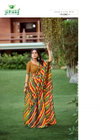 Pihu By Sanskar Adorable Georgette Saree With Blouse Suppliers In India
