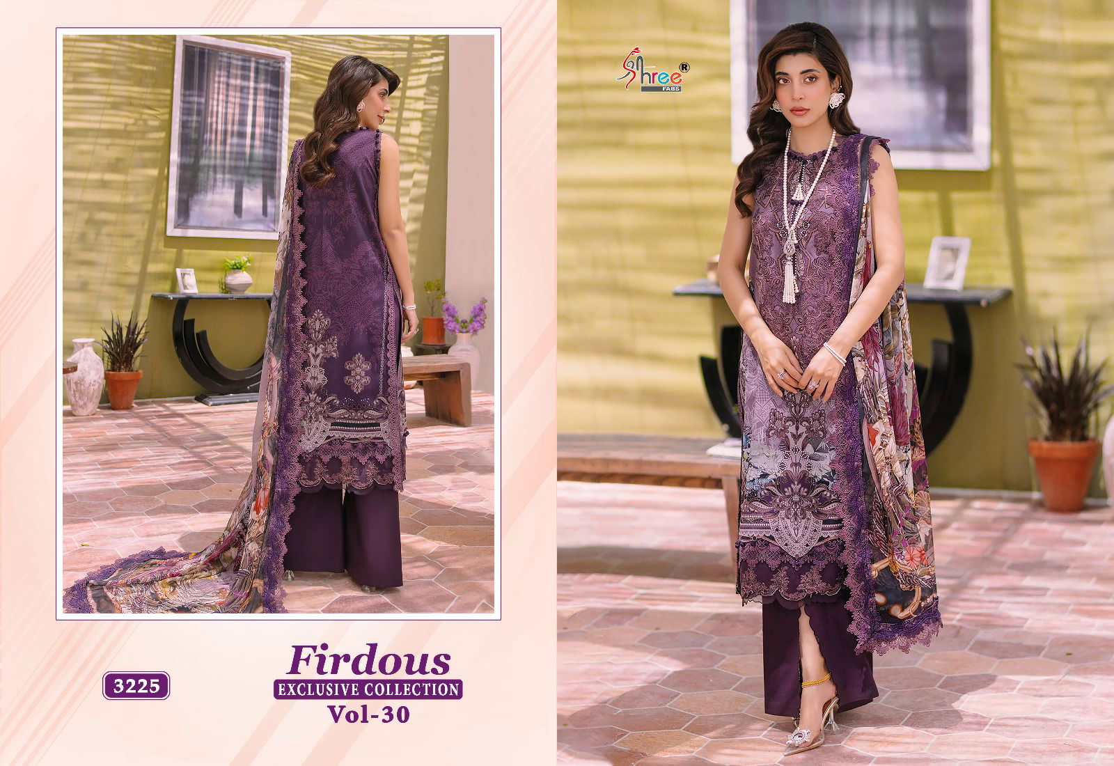 Firdous Exclusive Collection Vol 30 By Shree Fabs Pakistani Suit Catalog