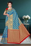 Ronisha 53 Kota Champion Embroidery Worked Fancy Saree Exporters In India